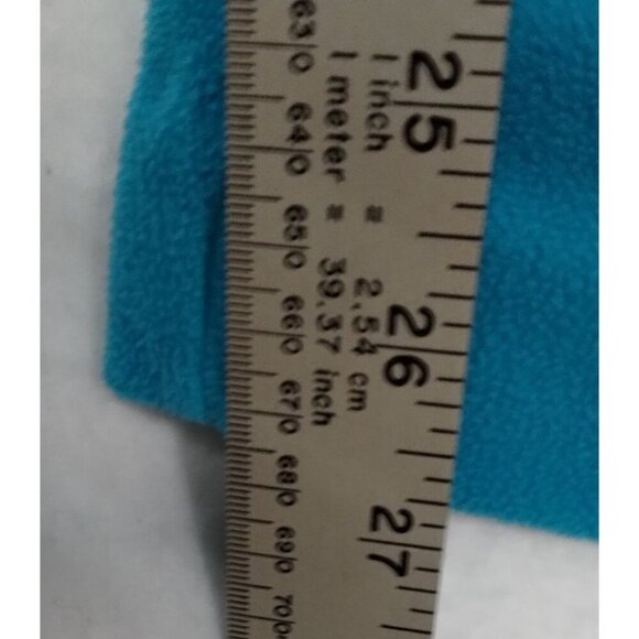 Athleta Works Blue Fleece Pants Size S With‎ Pockets - Picture 7 of 8